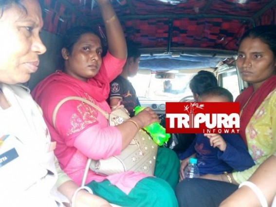 5 Rohingyas detained by Police from Agartala Railway Station 5 Rohingyas detained by Police from Agartala Railway Station